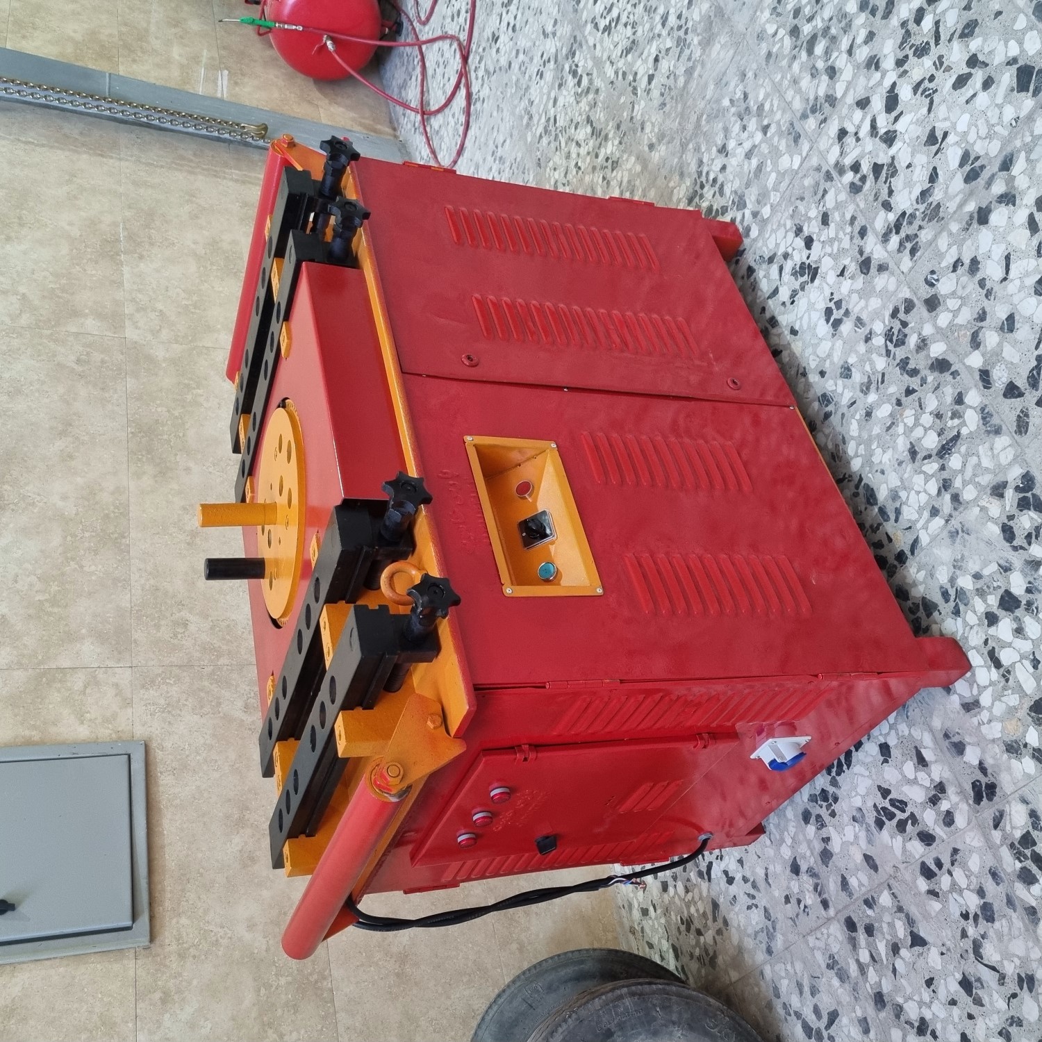 دستگاه خم ملیگرد BF185 | کد KS-337